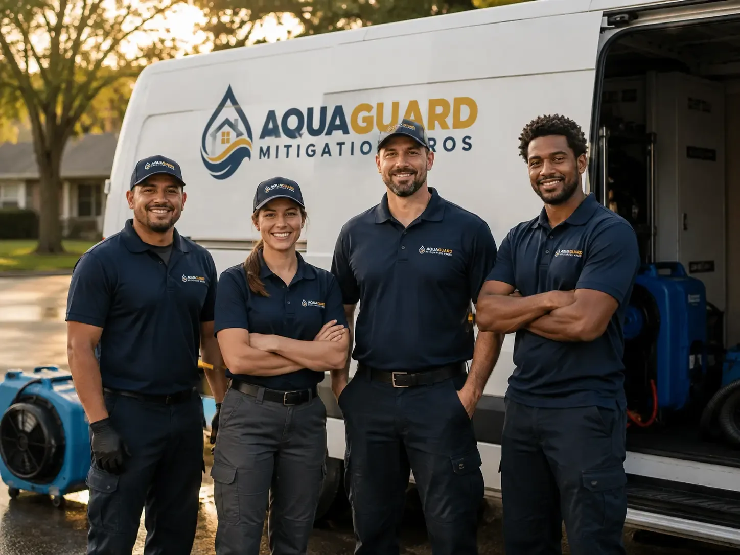 Water Damage Mitigation company in Moffit, ND