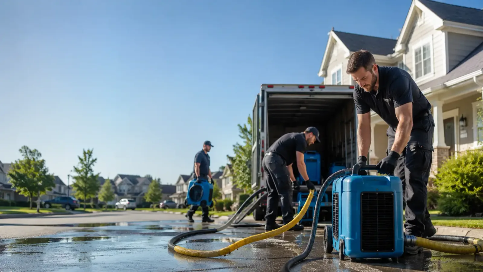 Water Damage Mitigation in Moffit, ND